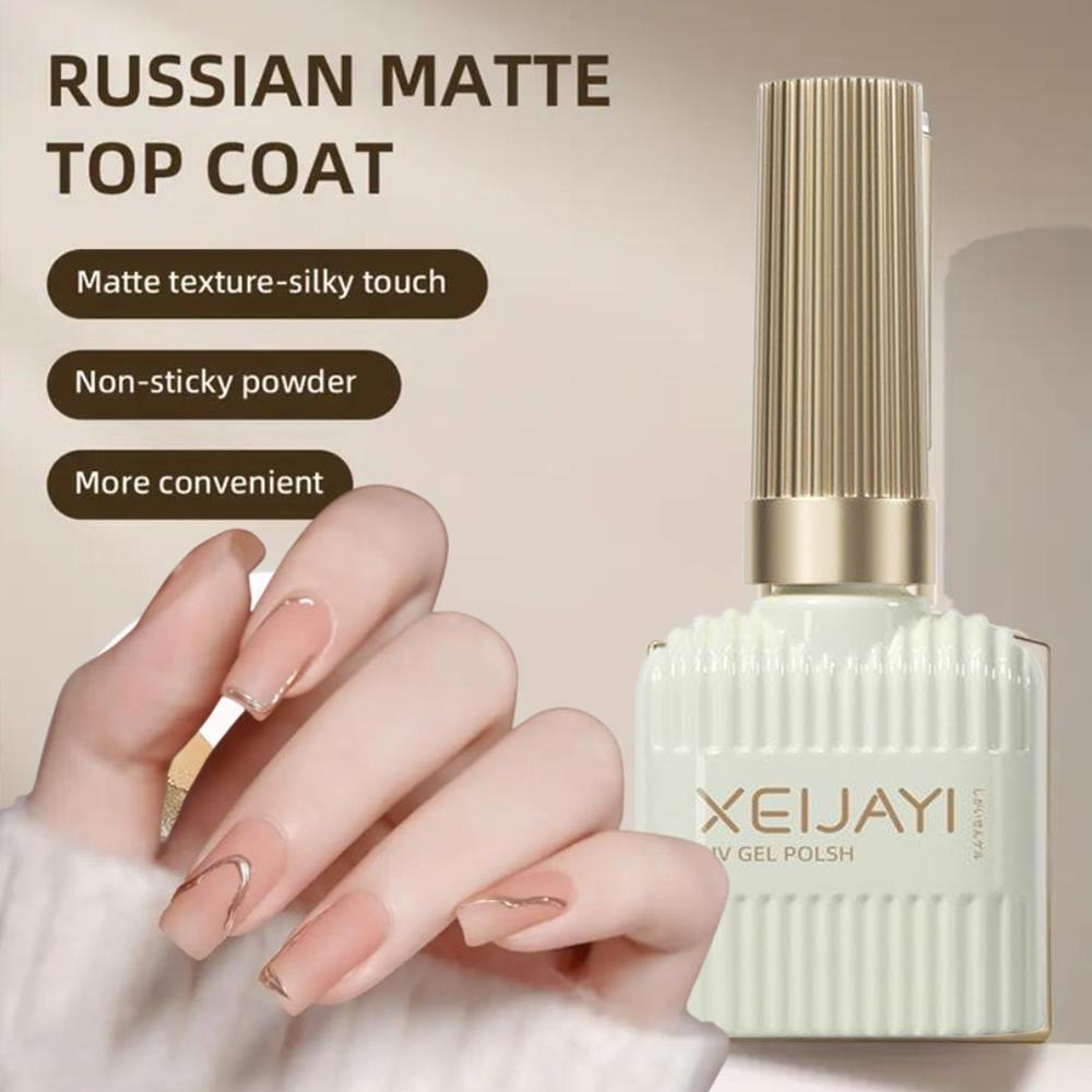 Gel Top Coat - 15ml Russischer Matter Base & Top