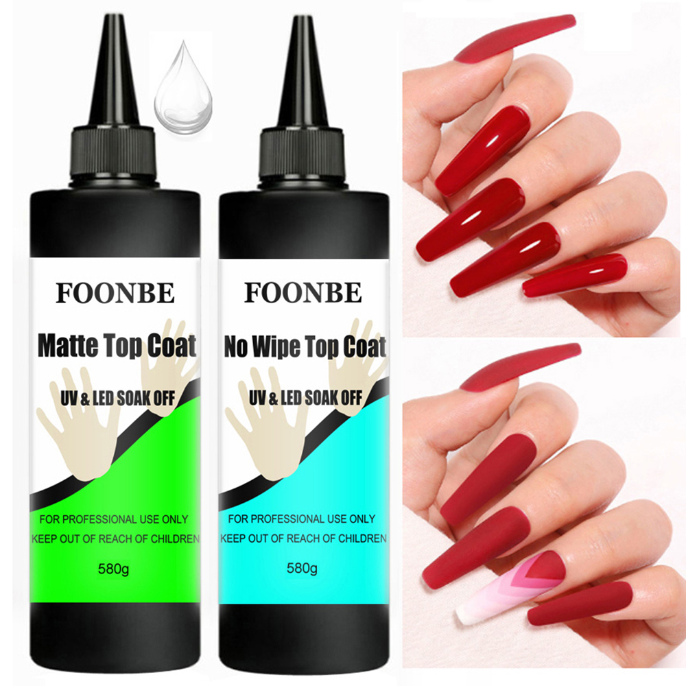 Gel Top Coat - Foonbe 580 g Super Top Coat
