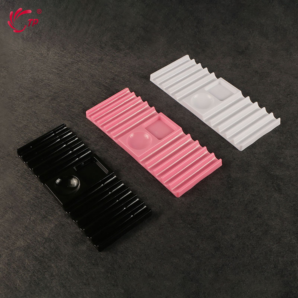Nail Extension Form - TP Dual-Form-Halter Kunststoff-Stifthalter für Nagelkunstwerkzeuge Nagelpinsel-Aufbewahrung