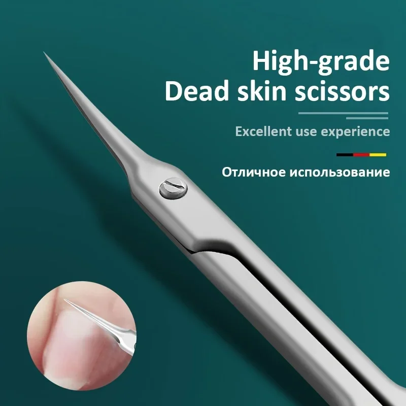 Nail Extension Form - Ouriner Edelstahl gebogene Spitze dünne Klinge