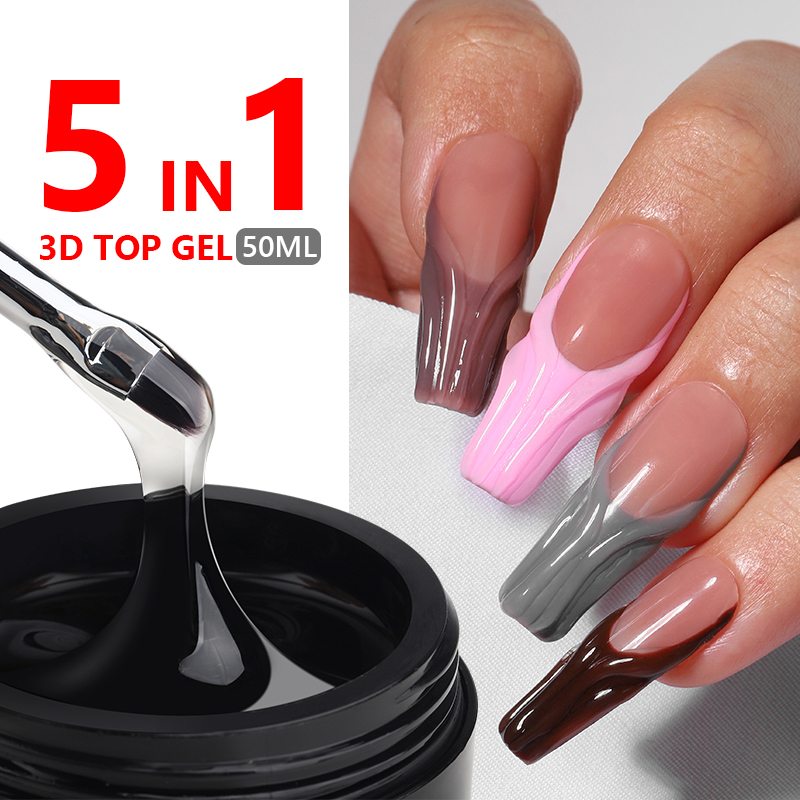 Gel Top Coat - MSHARE 3D Top Coat Gel 50