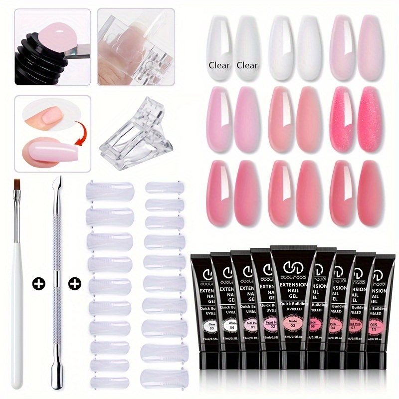 Nail Extension Form - Salon & Home Nail Art Kit