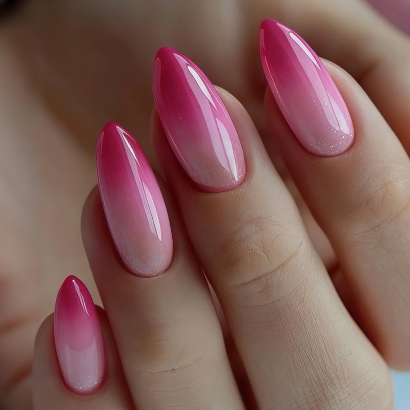 24 Stück mandelförmige Textur- – Nail Art Simple Bewertung und Preis