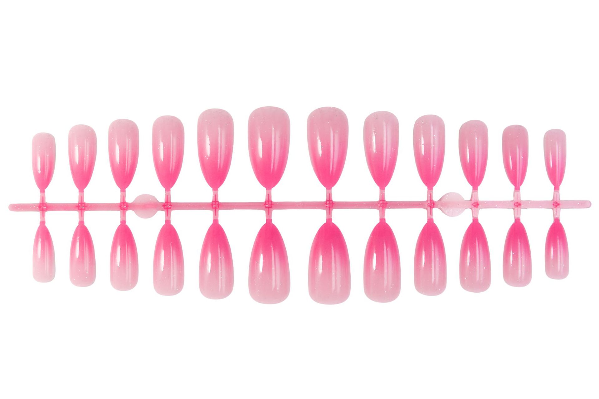 24 Stück mandelförmige Textur- – Nail Art Simple Bewertung und Preis