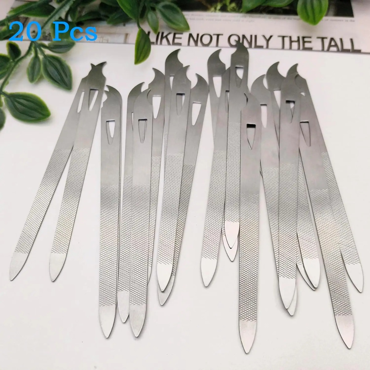 10/20 Stück Metall-Nagelfeilen – Nail Extension Form Bewertung und Preis