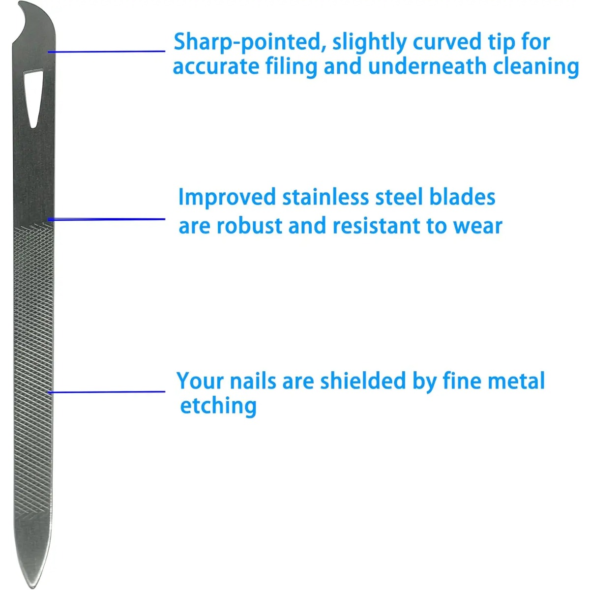10/20 Stück Metall-Nagelfeilen – Nail Extension Form Bewertung und Preis