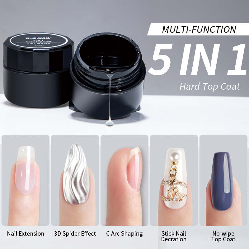 RSNAIL 5 IN 1 Japanischer Hard – Gel Top Coat Bewertung und Preis