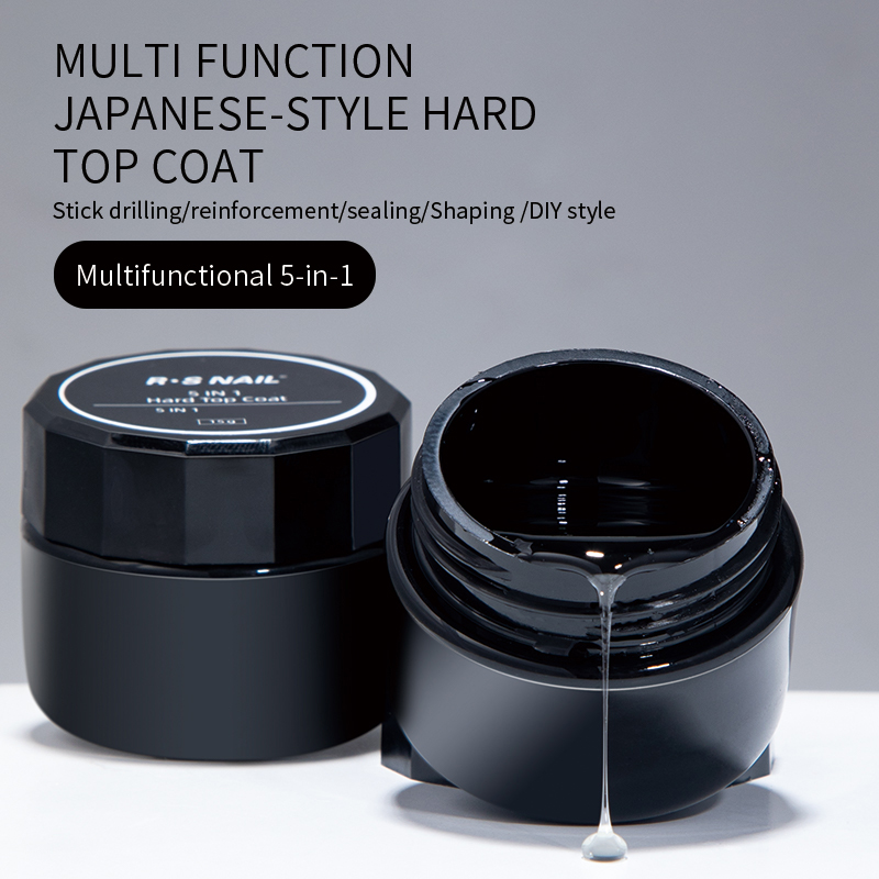 RSNAIL 5 IN 1 Japanischer Hard – Gel Top Coat Bewertung und Preis