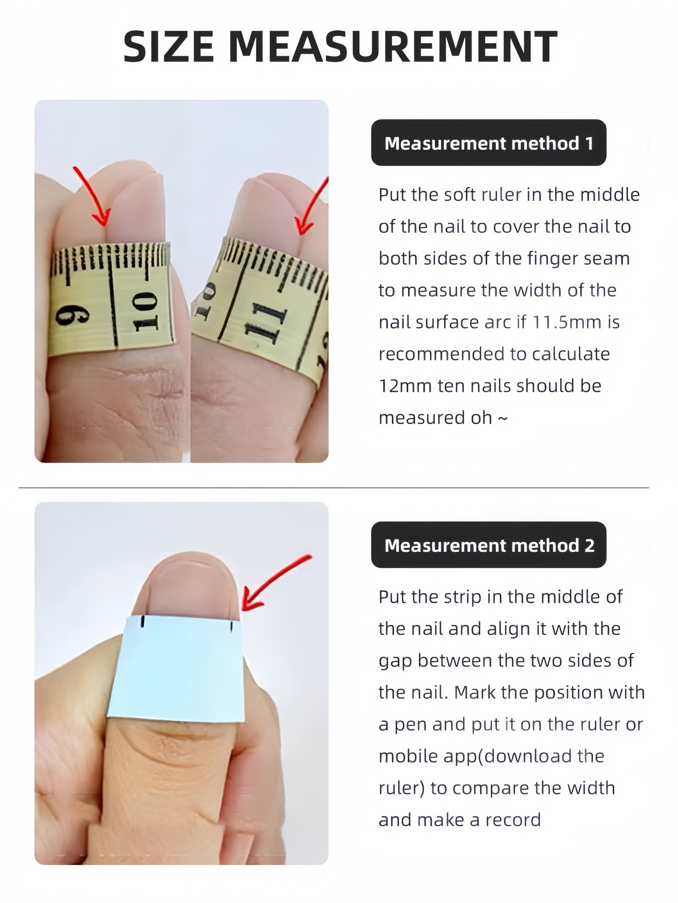 10 Stück kurze, quadratische,  – Nail Art Simple Bewertung und Preis