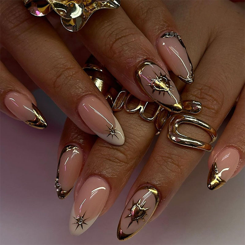 24 Stück Retro Weinrote Franzö – Nail Art Simple Bewertung und Preis