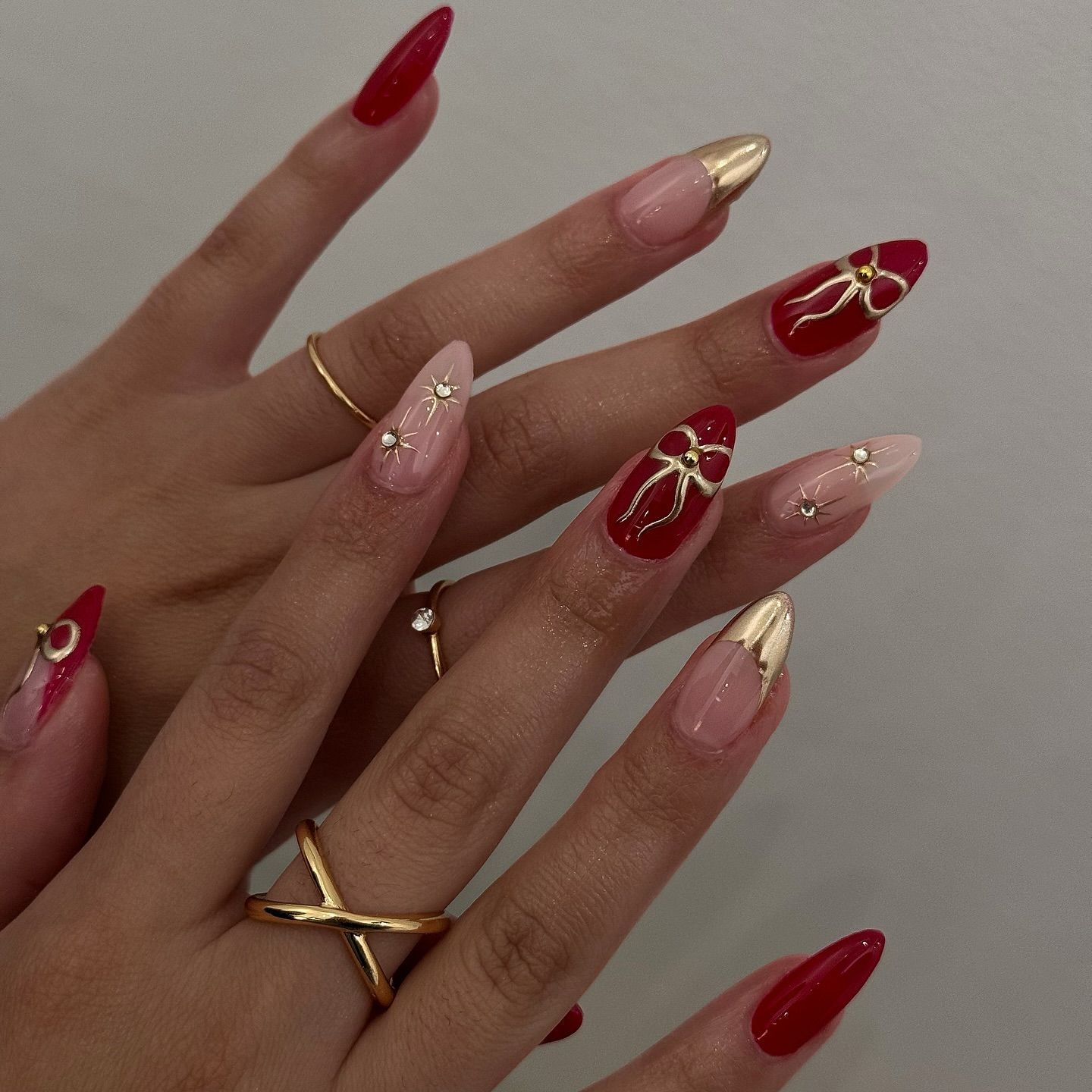 24 Stück Retro Weinrote Franzö – Nail Art Simple Bewertung und Preis