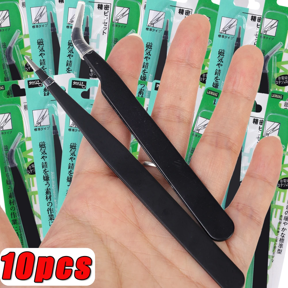 10PCS Wimpernverlängerungspinz – Nail Extension Form Bewertung und Preis