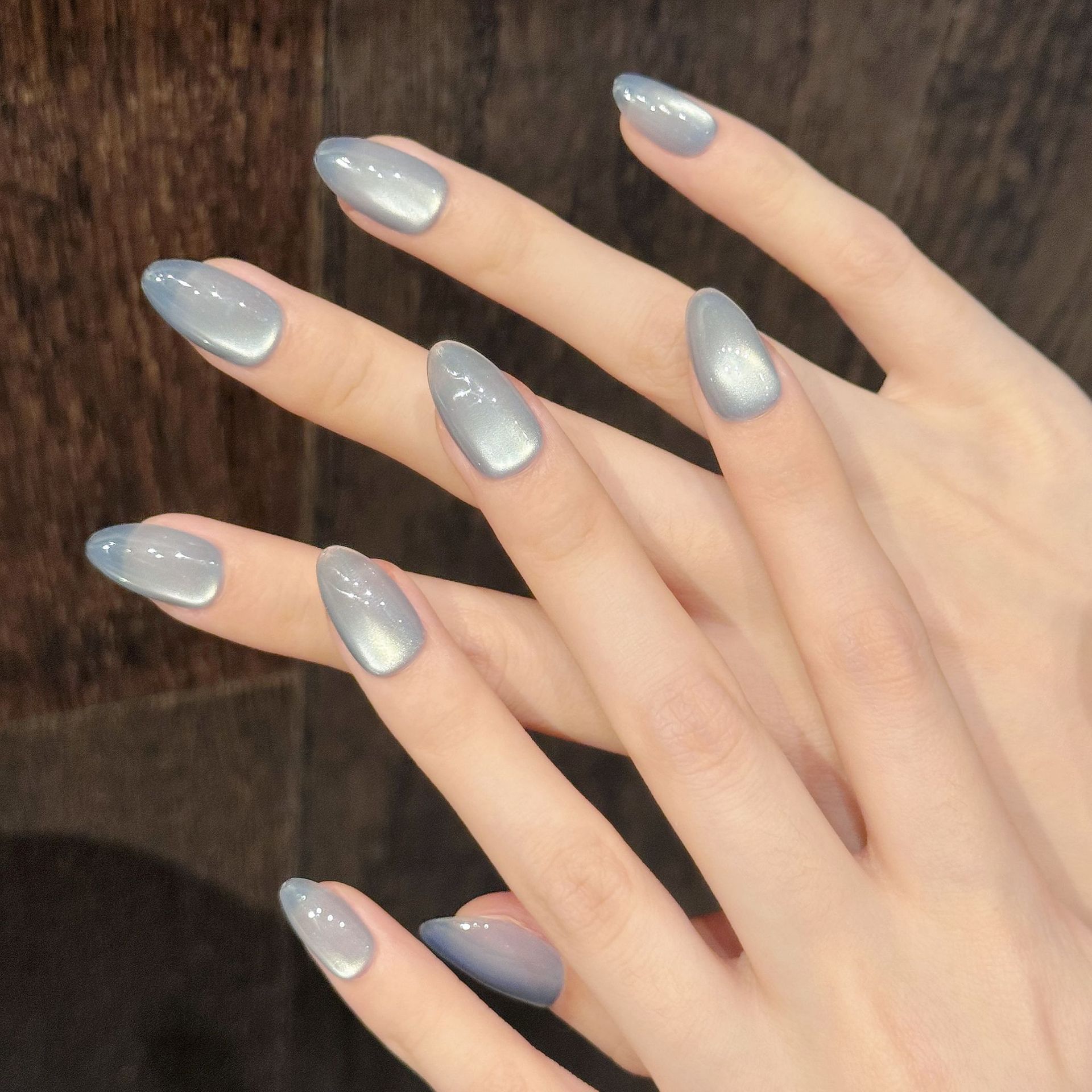 10 Stück Blaue Katzenaugen Fra – Nail Art Simple Bewertung und Preis