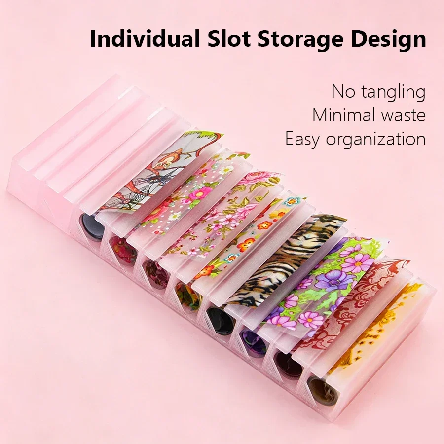 Tragbare 10-Fächer Nagelsternf – Nail Art Simple Bewertung und Preis