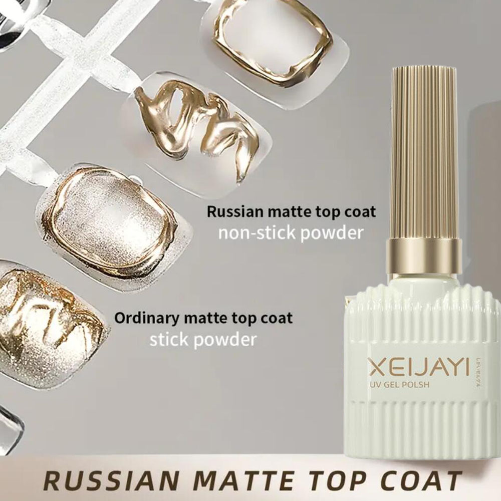 15ml Russischer Matter Base &  – Gel Top Coat Bewertung und Preis