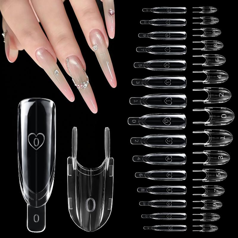 120 Stück Sandwich-Dual-Nagelf – Nail Extension Form Bewertung und Preis