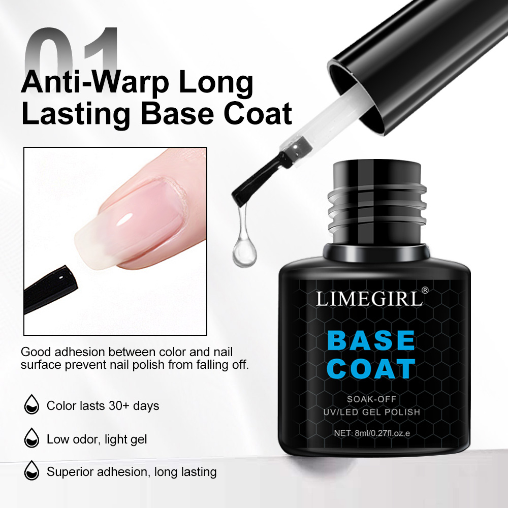 LIMEGIRL 8 ml Soak Off Matte T – Gel Top Coat Bewertung und Preis