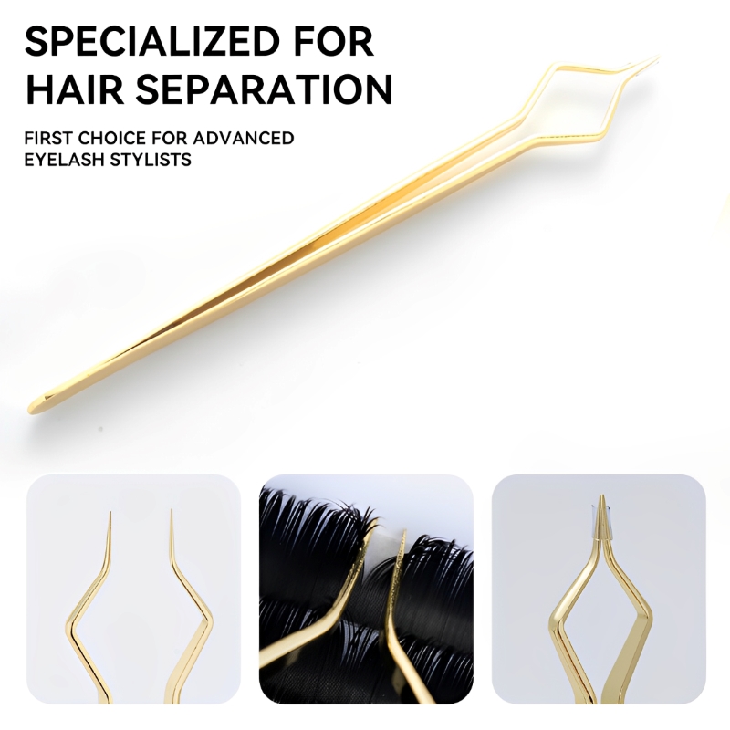 Neue Wimpernverlängerungs-Pinz – Nail Extension Form Bewertung und Preis