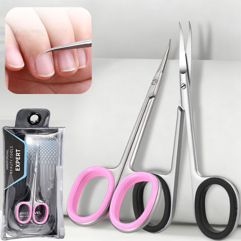 Edelstahl-Nagelhautschere mit  – Nail Extension Form Bewertung und Preis