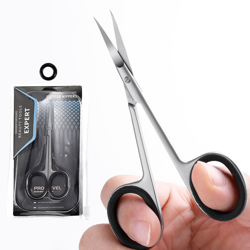 Edelstahl-Nagelhautschere mit  – Nail Extension Form Bewertung und Preis