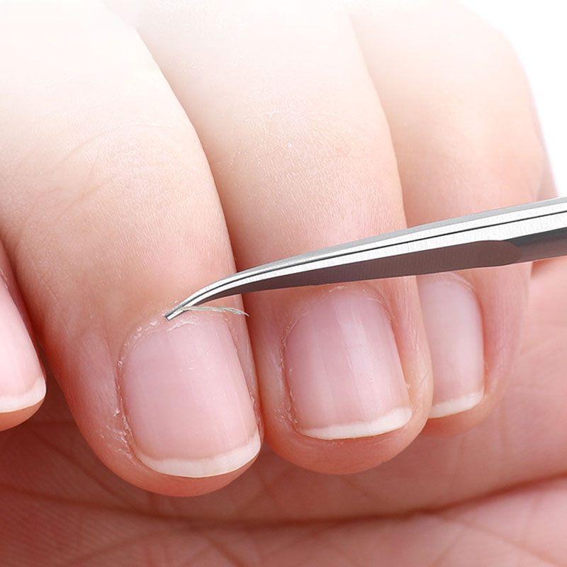 Edelstahl-Nagelhautschere mit  – Nail Extension Form Bewertung und Preis