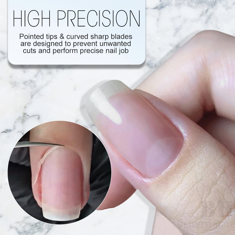 1 Stück Nagel hauts chere Zang – Nail Extension Form Bewertung und Preis