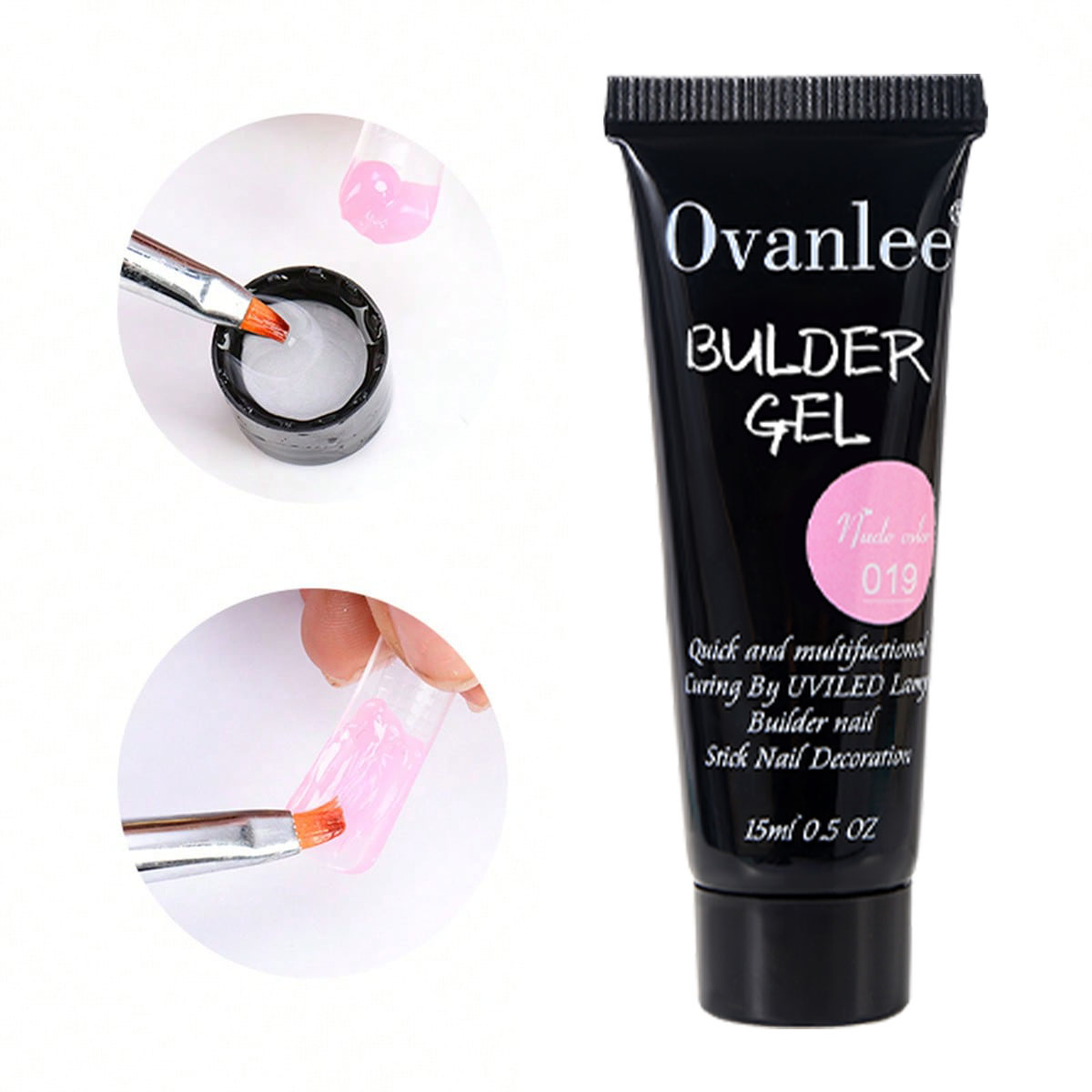 Ovanlee 18-teiliges Nagel-Aufb – Nail Extension Form Bewertung und Preis