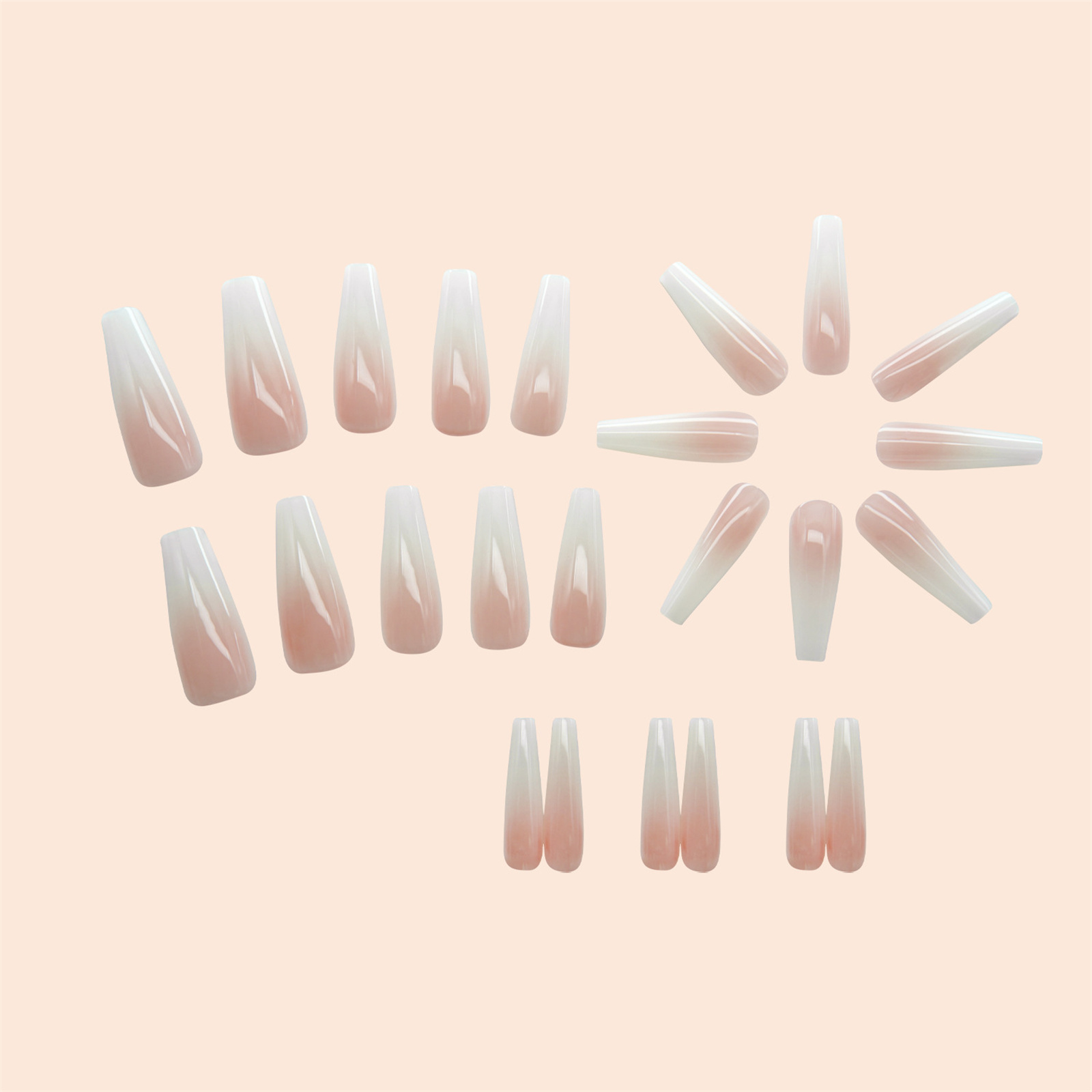 Lange Ballerina-Kunstnägel für – Nail Art Simple Bewertung und Preis