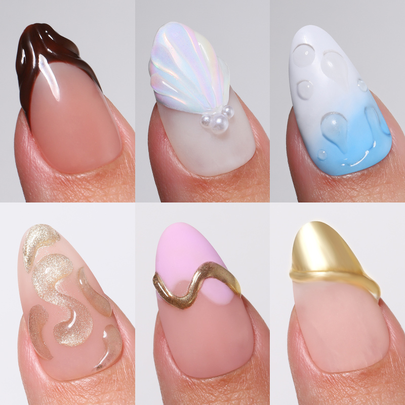 MSHARE 3D Top Coat Gel 50 ml 5 – Gel Top Coat Bewertung und Preis