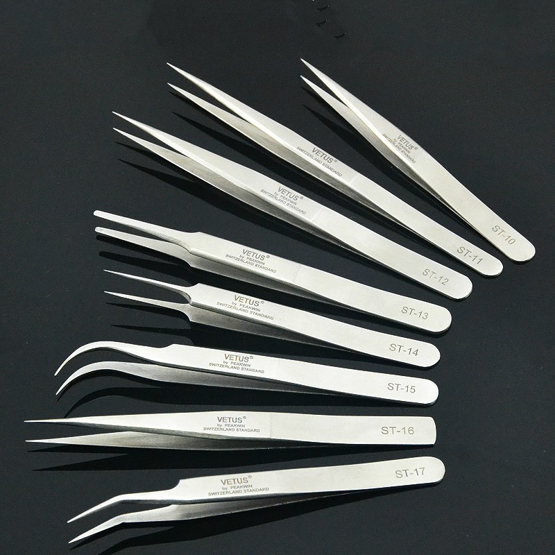 Wimpern- und Nagelkunstpinzett – Nail Extension Form Bewertung und Preis