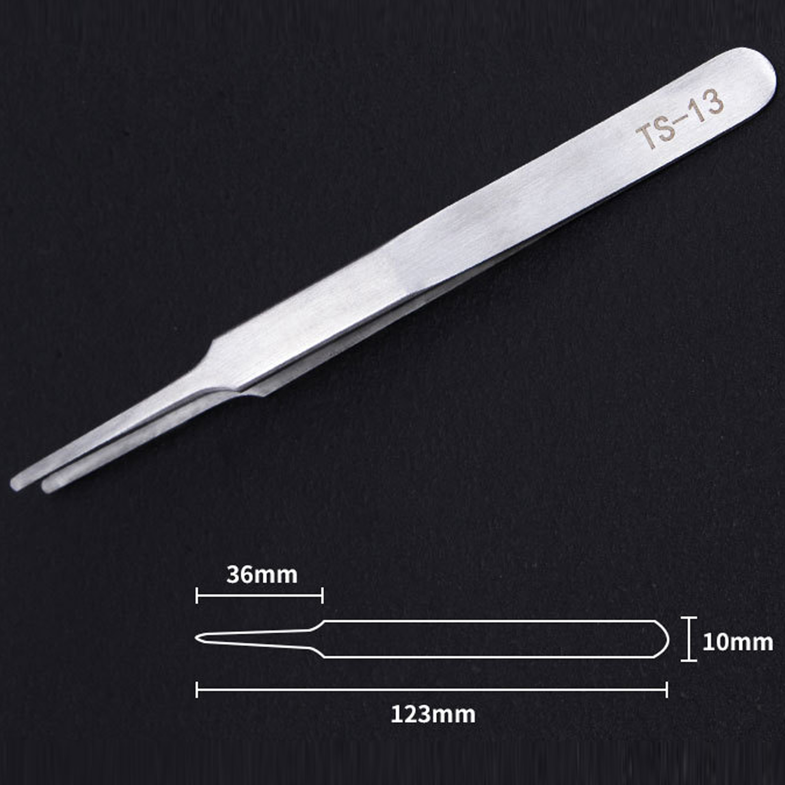 Wimpern- und Nagelkunstpinzett – Nail Extension Form Bewertung und Preis