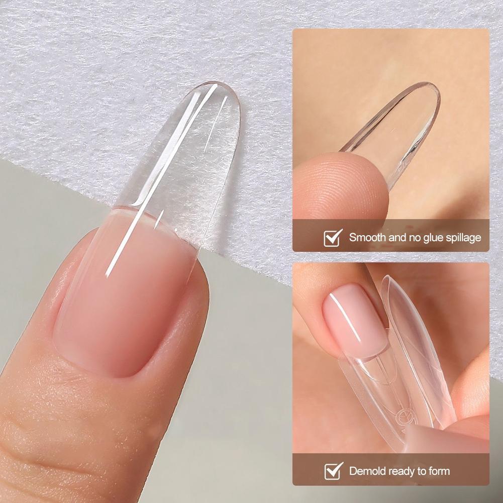 240PCS Sandwich Dual Nagel For – Nail Extension Form Bewertung und Preis
