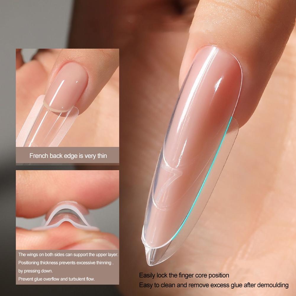 240PCS Sandwich Dual Nagel For – Nail Extension Form Bewertung und Preis
