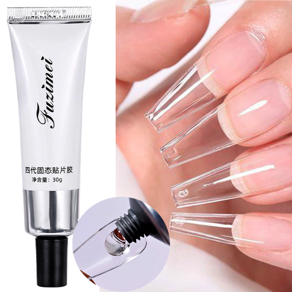 30/20/10g Solide Weiche Gefäls – Nail Extension Form Bewertung und Preis