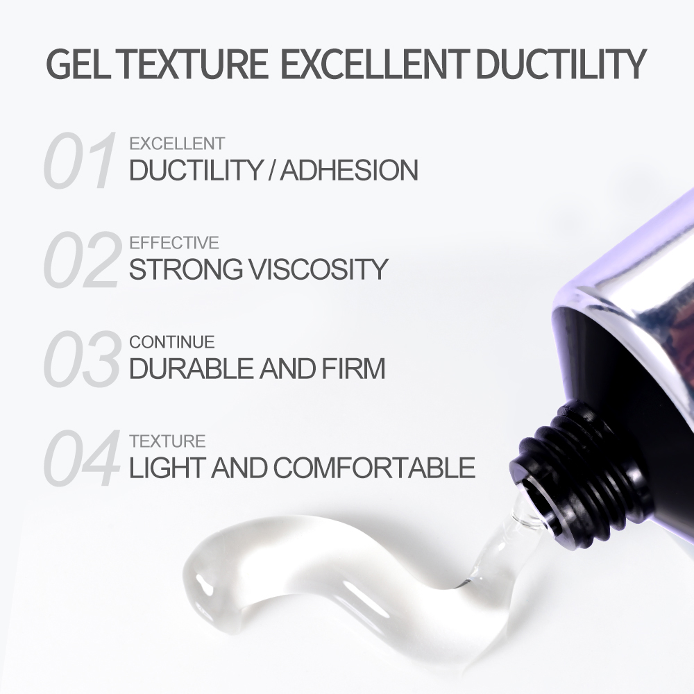 30/20/10g Solide Weiche Gefäls – Nail Extension Form Bewertung und Preis
