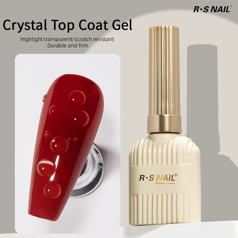 RS NAIL Crystal Top Coat Langl – Gel Top Coat Bewertung und Preis