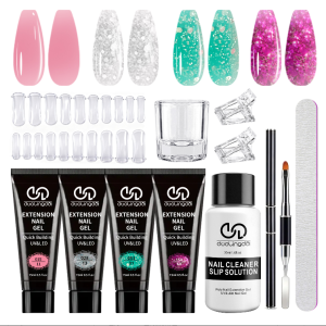 Verlängerungs-Gel-Nagelset, Kl – Nail Extension Form Bewertung und Preis
