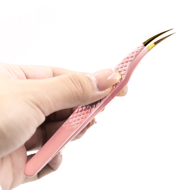 1pc Faser Spitze Pinzette Edel – Nail Extension Form Bewertung und Preis
