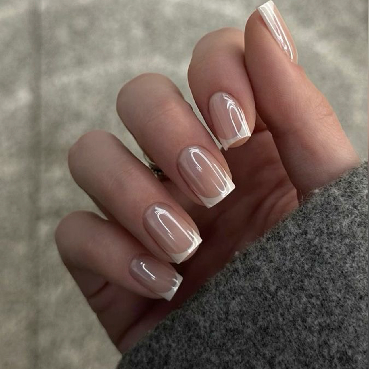 24 Stück Einfache Weiße French – Nail Art Simple Bewertung und Preis