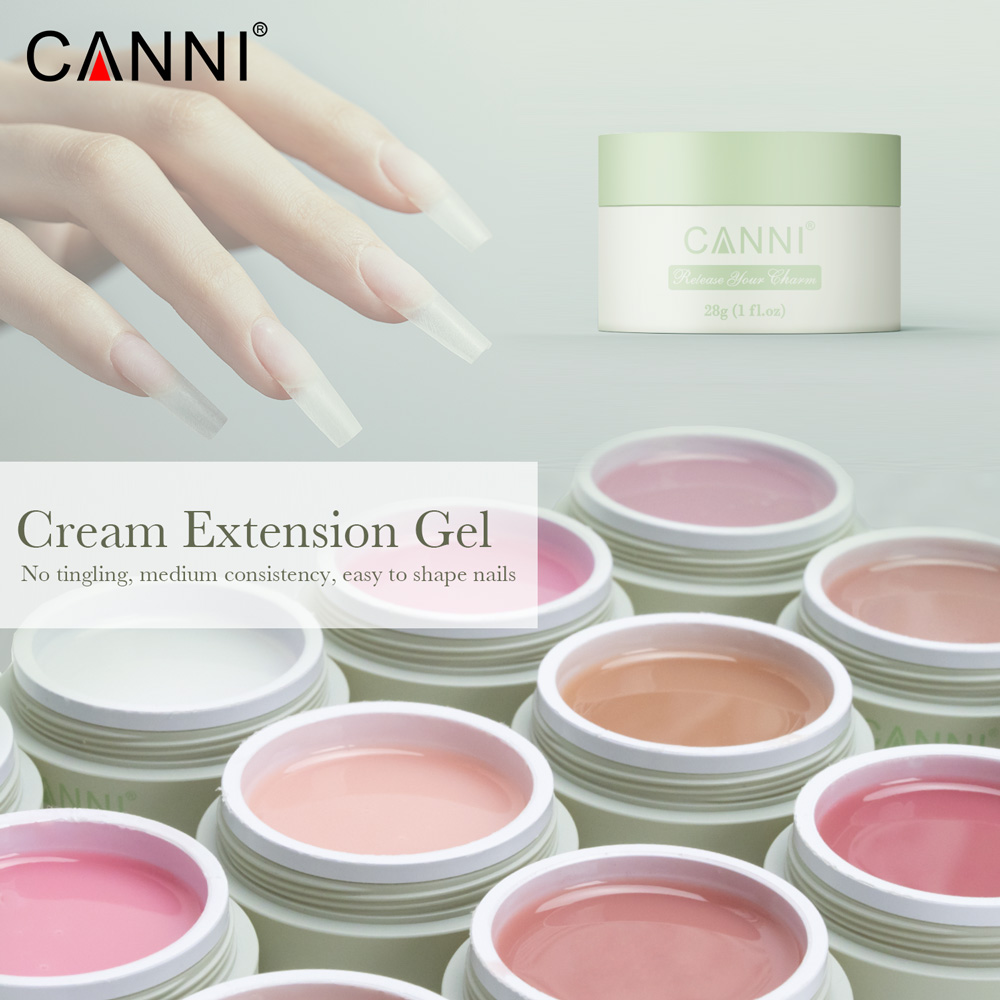CANNI 28g TPO FREI Creme Verlä – Nail Extension Form Bewertung und Preis
