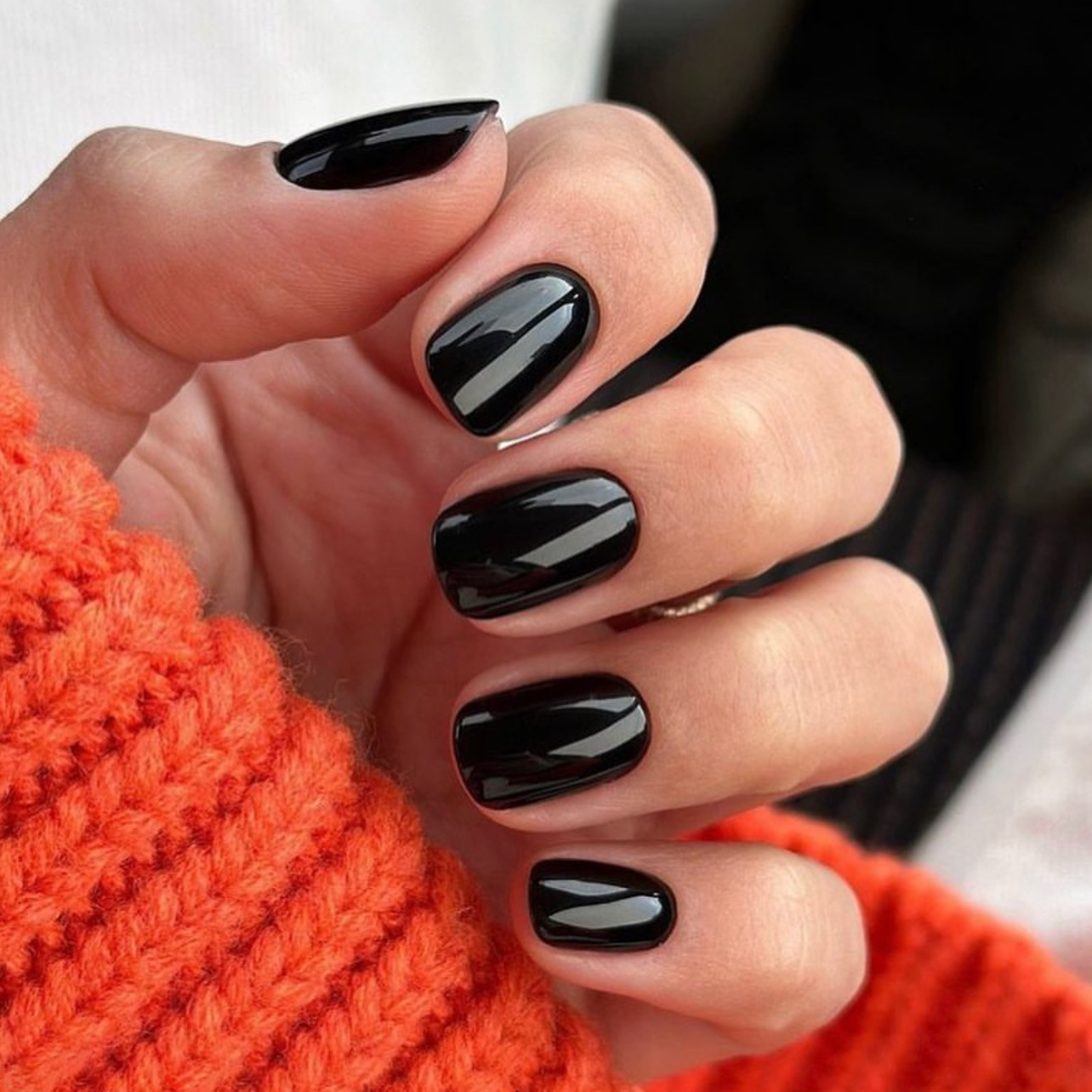 24 stücke Einfarbig Volle Abde – Nail Art Simple Bewertung und Preis