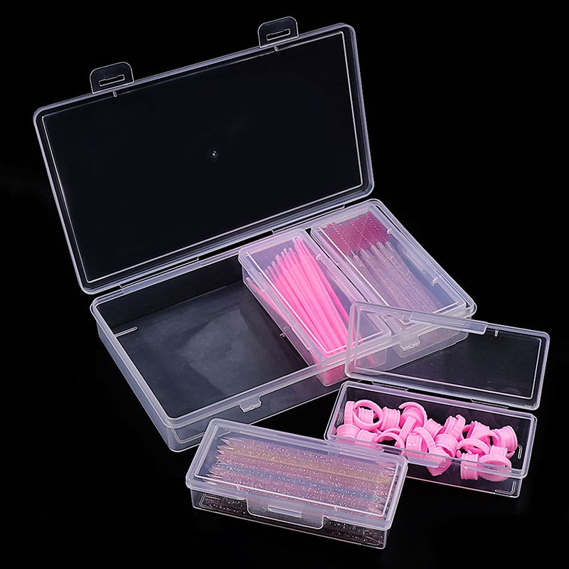 4-Fach Transparente Aufbewahru – Nail Extension Form Bewertung und Preis