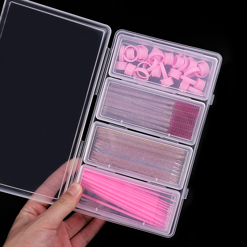 4-Fach Transparente Aufbewahru – Nail Extension Form Bewertung und Preis