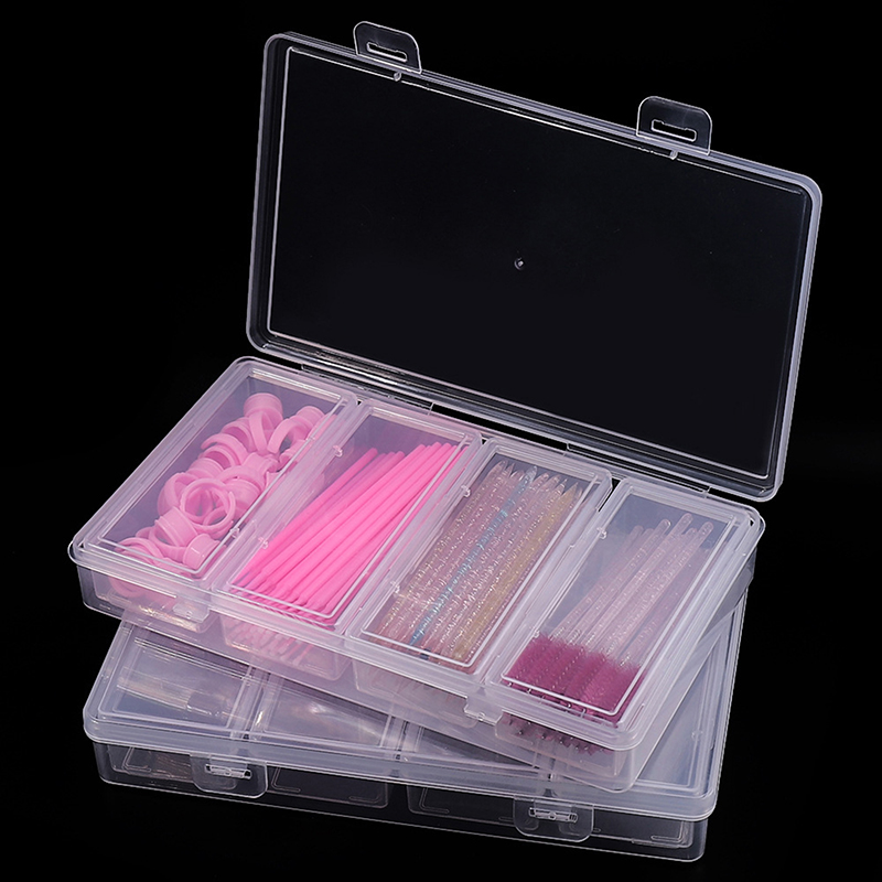 4-Fach Transparente Aufbewahru – Nail Extension Form Bewertung und Preis