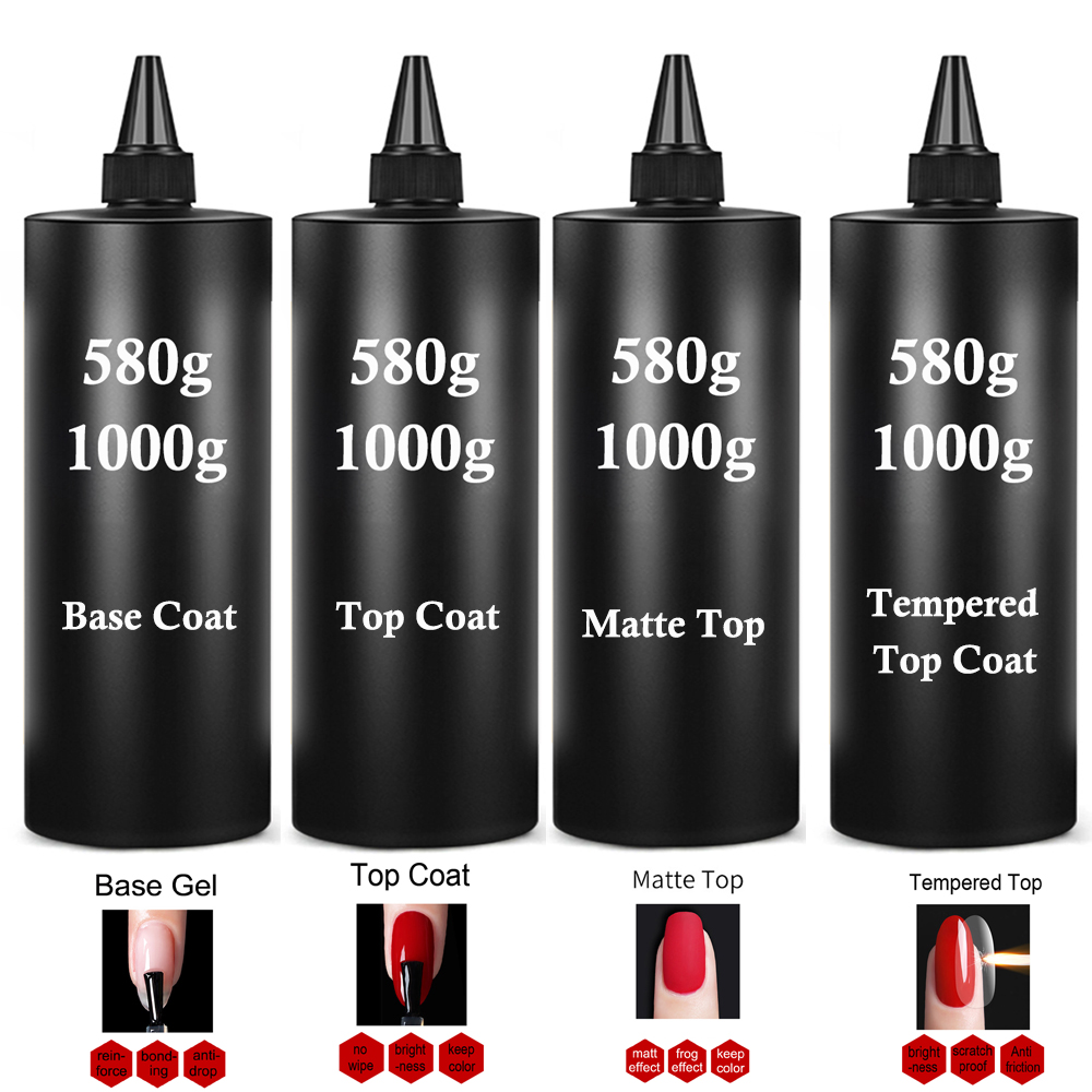 580 g/1 kg Super Shinny Top Co – Gel Top Coat Bewertung und Preis