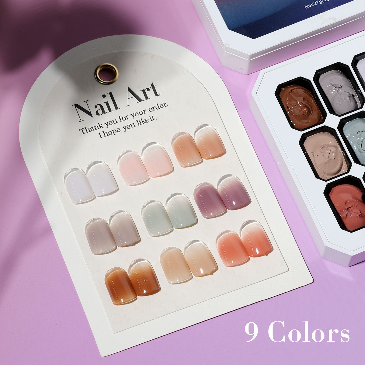 9-Farben Stempel- & Transfer-G – Gel Top Coat Bewertung und Preis