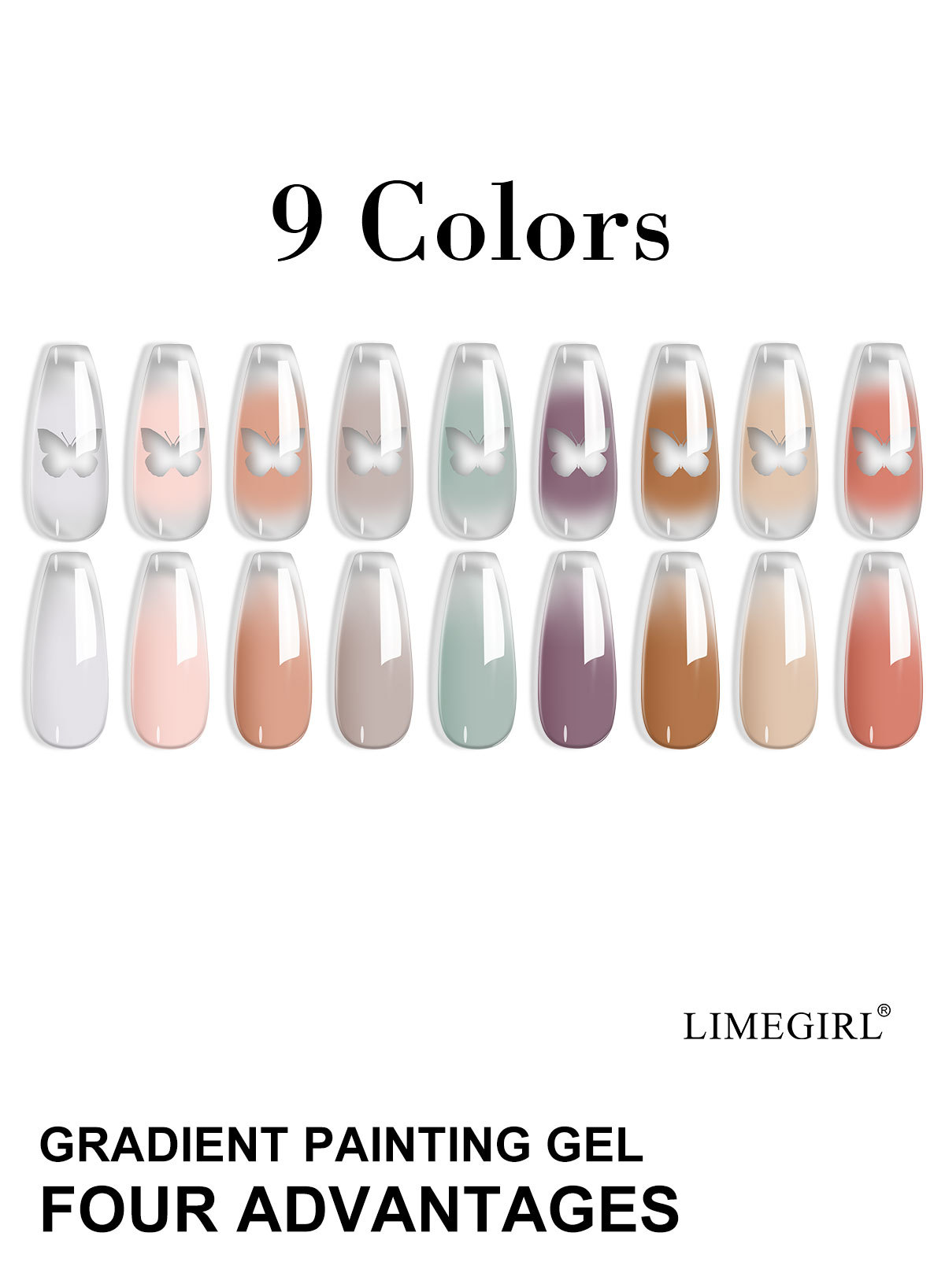 9-Farben Stempel- & Transfer-G – Gel Top Coat Bewertung und Preis