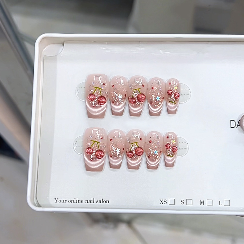 10 teile/satz Erröten Rosa Far – Nail Art Simple Bewertung und Preis