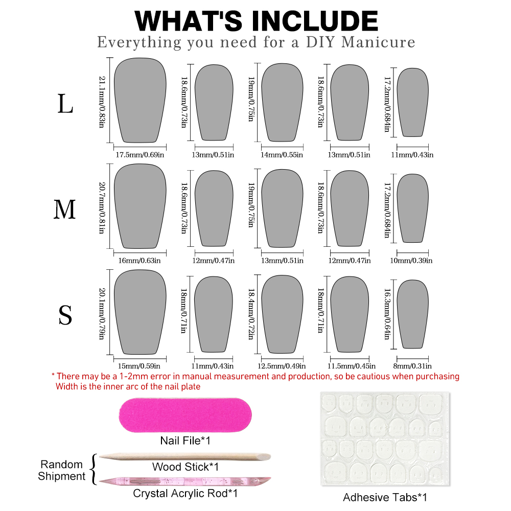 10 teile/satz Erröten Rosa Far – Nail Art Simple Bewertung und Preis