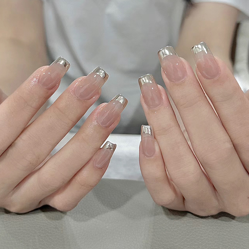 24 Stück Mittellange Sargförmi – Nail Art Simple Bewertung und Preis